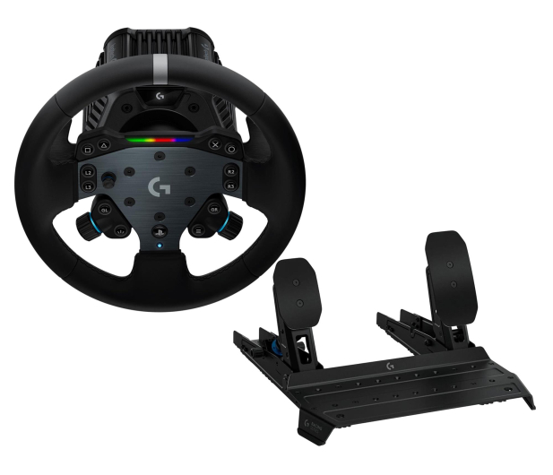 Logitech RS50 Trueforce (Playstation/PC) + zestaw pedałów RS - 1605105 - zdjęcie